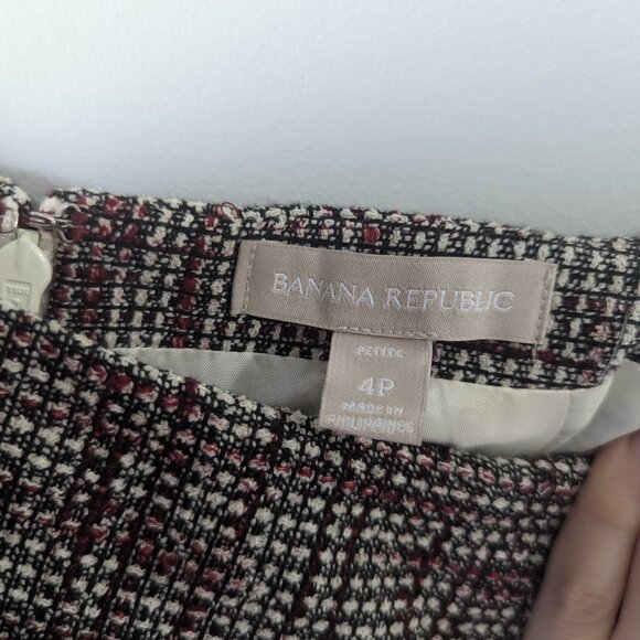 Tweed Skirt Banana Republic - Picture 2 of 4